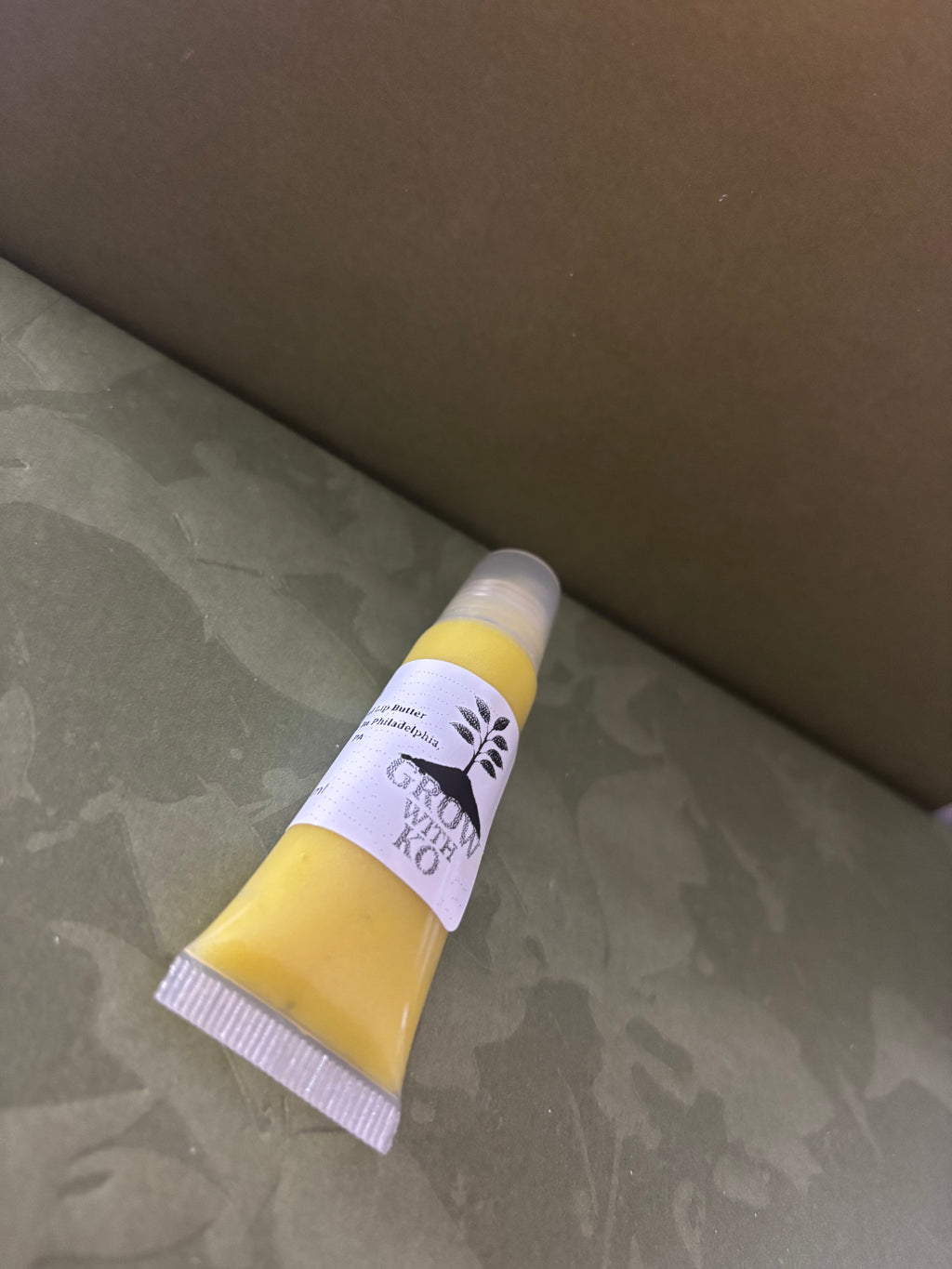 Grow with Ko Rosemary Shea Lip Butter