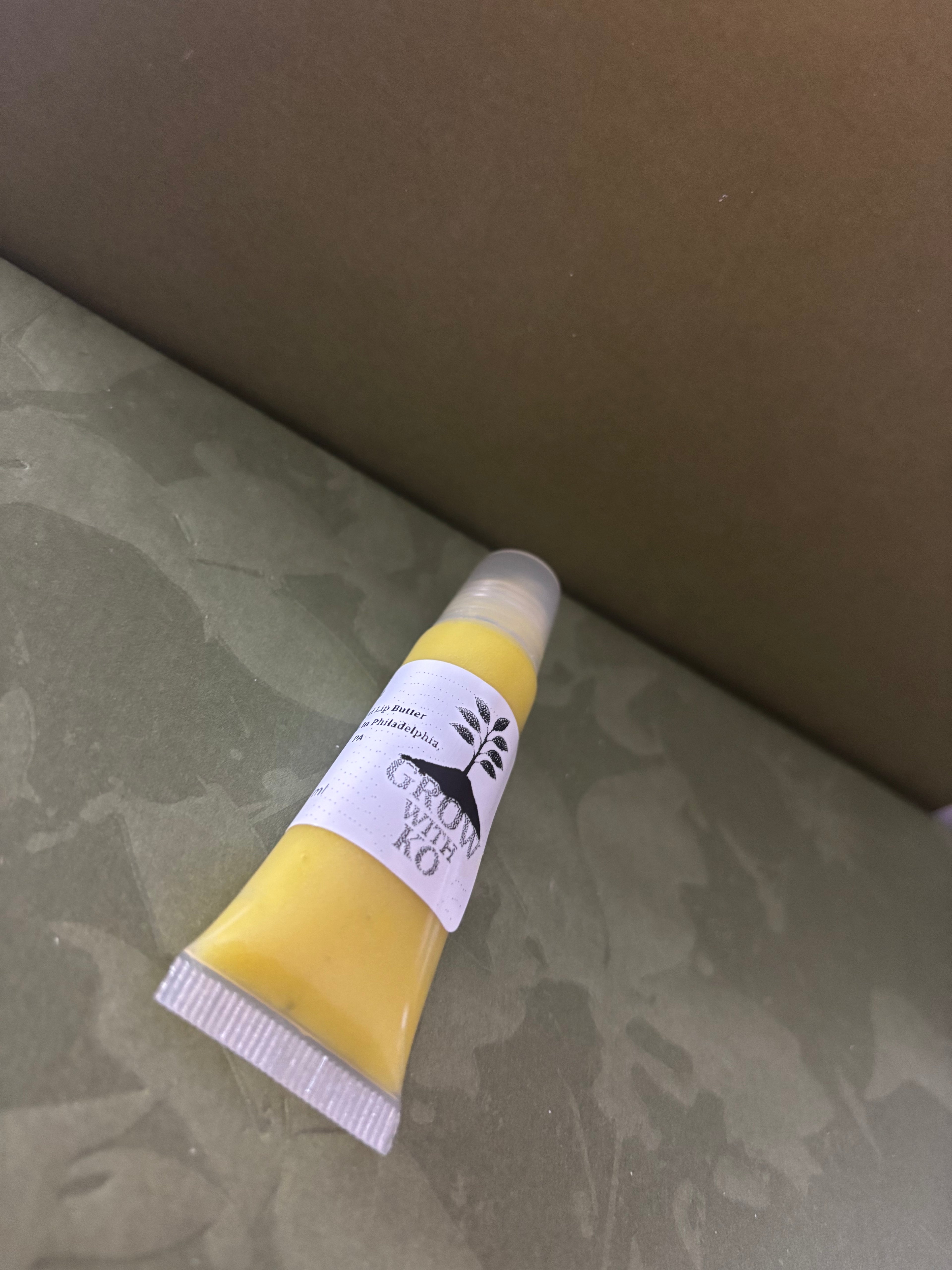 Grow with Ko Rosemary Shea Lip Butter