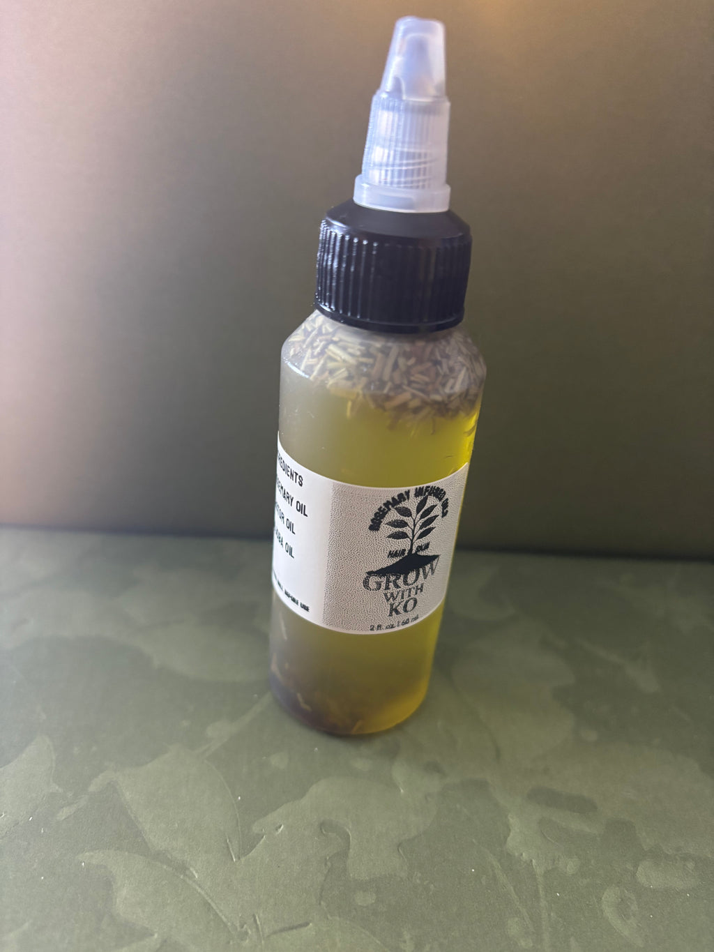 Grow with Ko Rosemary Infused Oil Blend