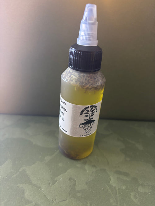 Grow with Ko Rosemary Infused Oil Blend