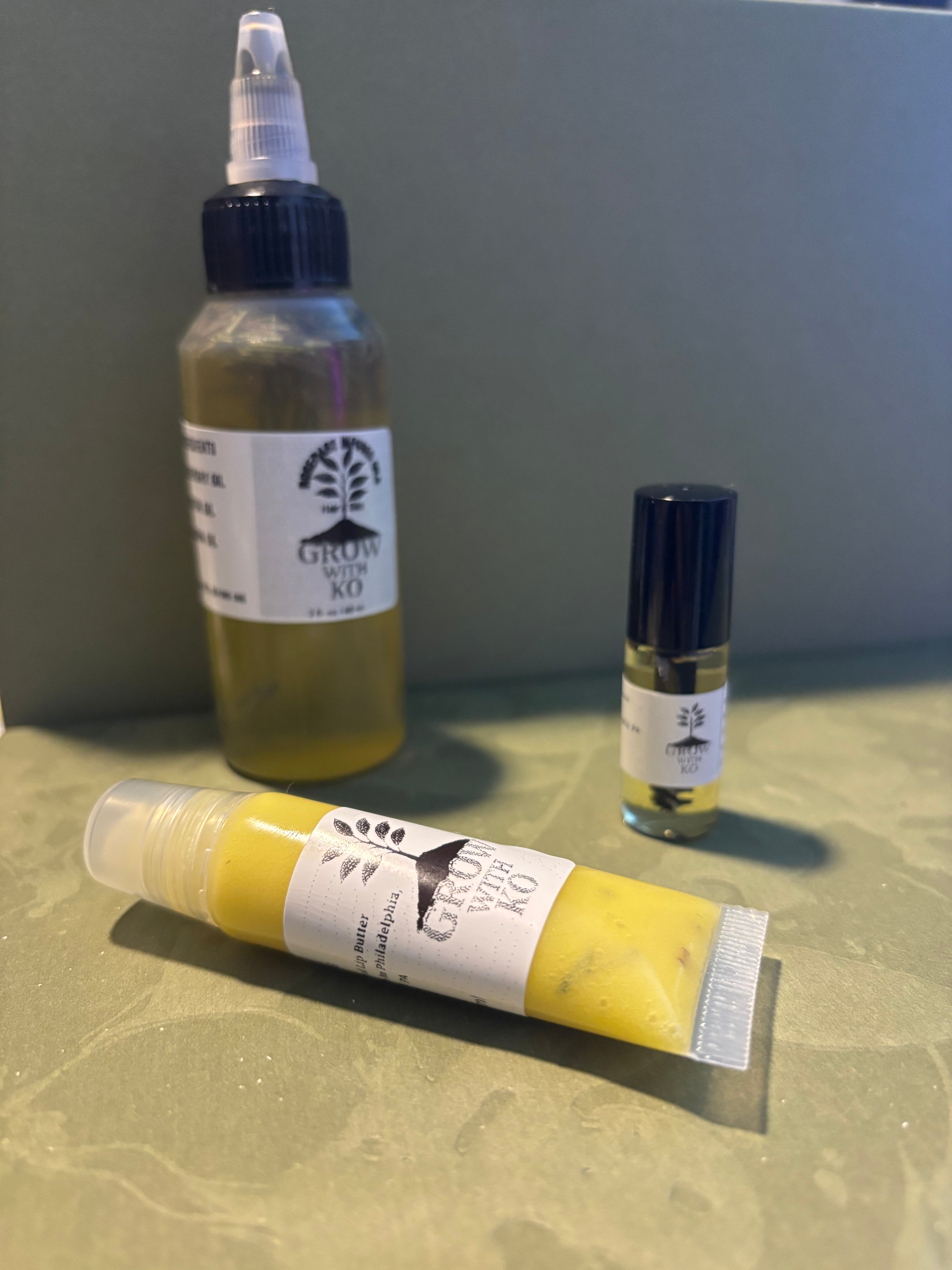 Grow with Ko Rosemary Cosmetic Bundle Set