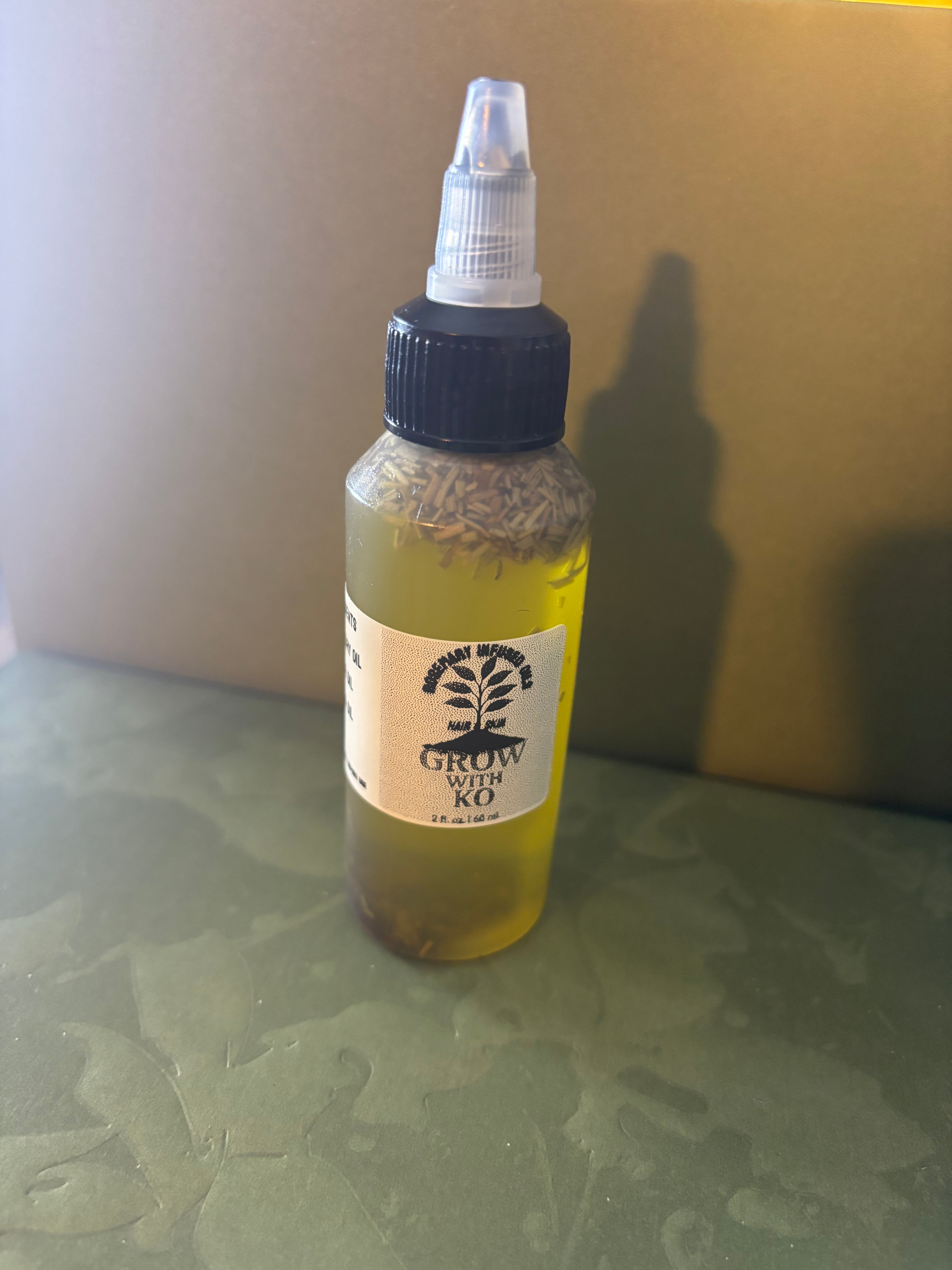 Grow with Ko Rosemary Infused Oil Blend