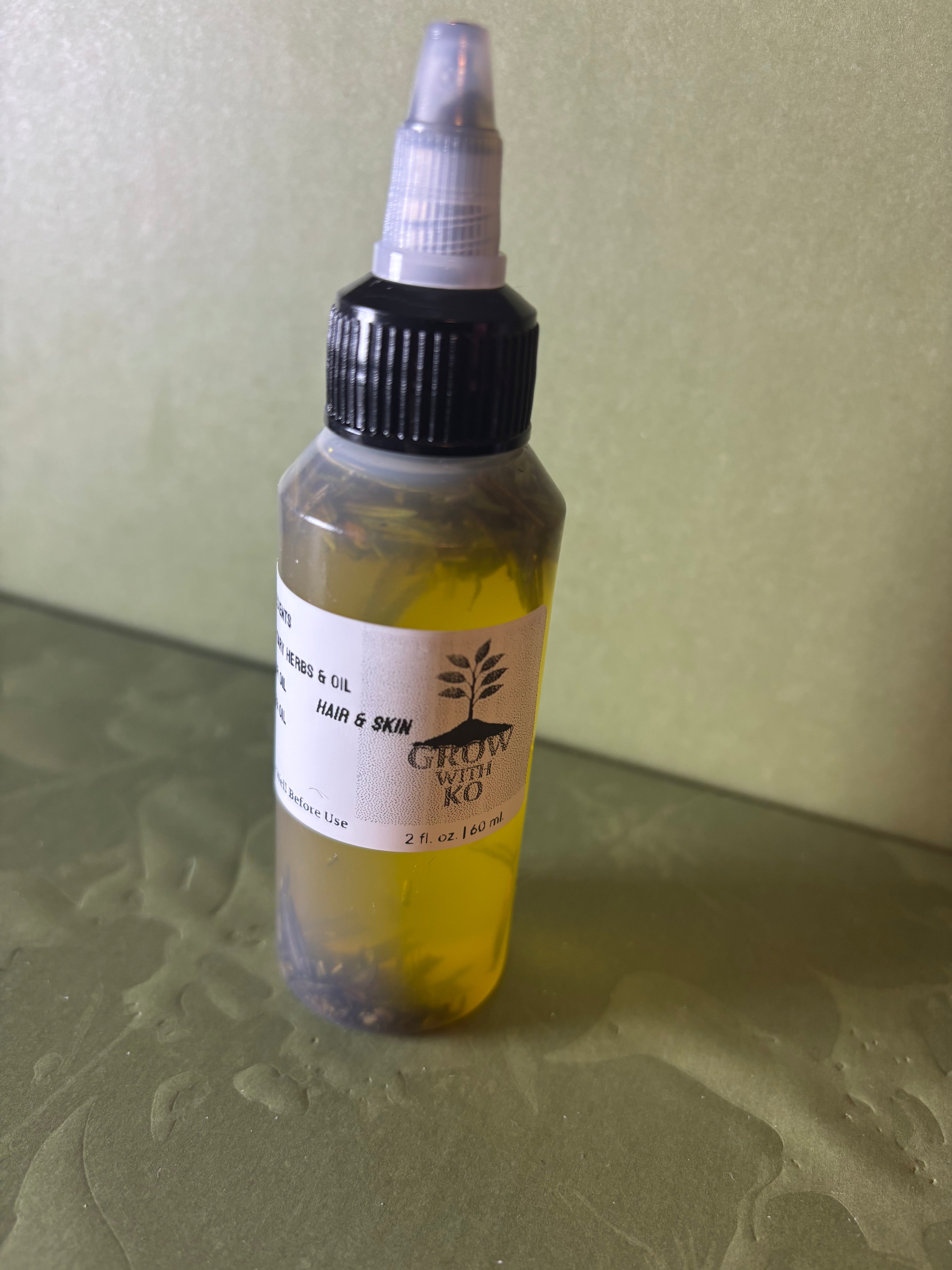 Grow with Ko Oil Blend