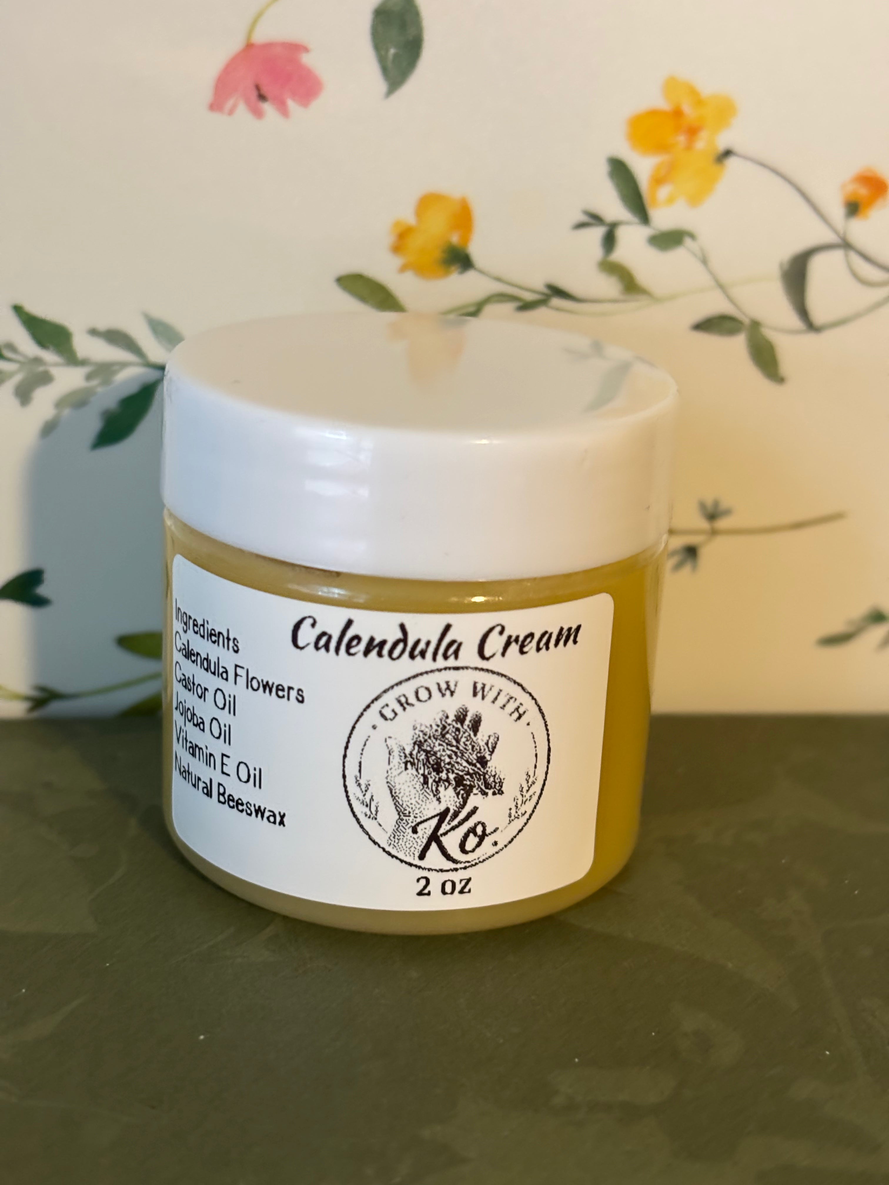 Calendula Infused Skin Cream