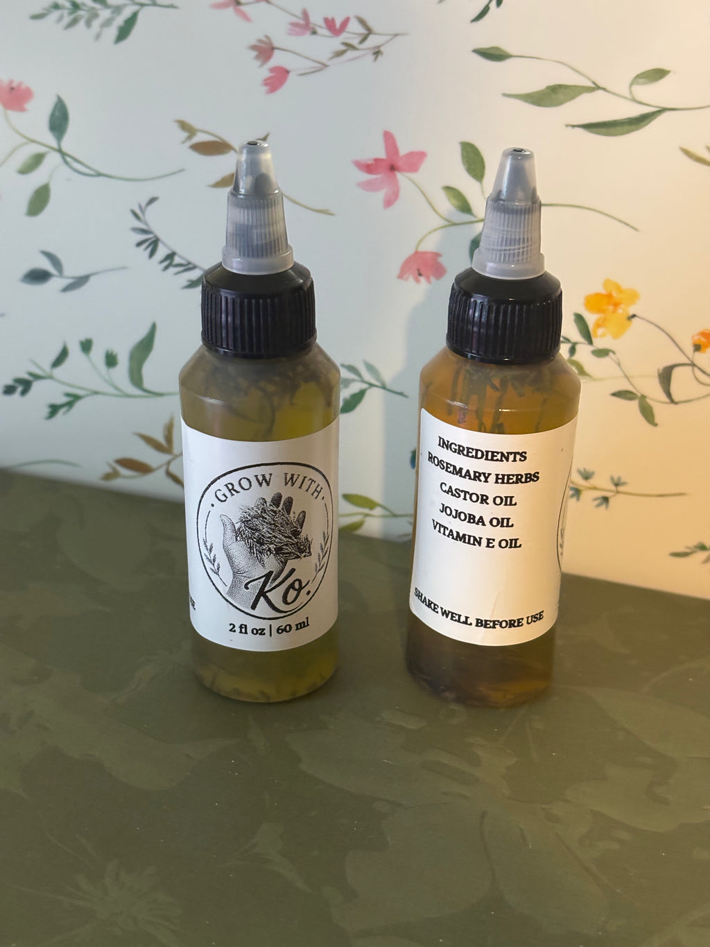 Rosemary Infused Hair Growth Serum