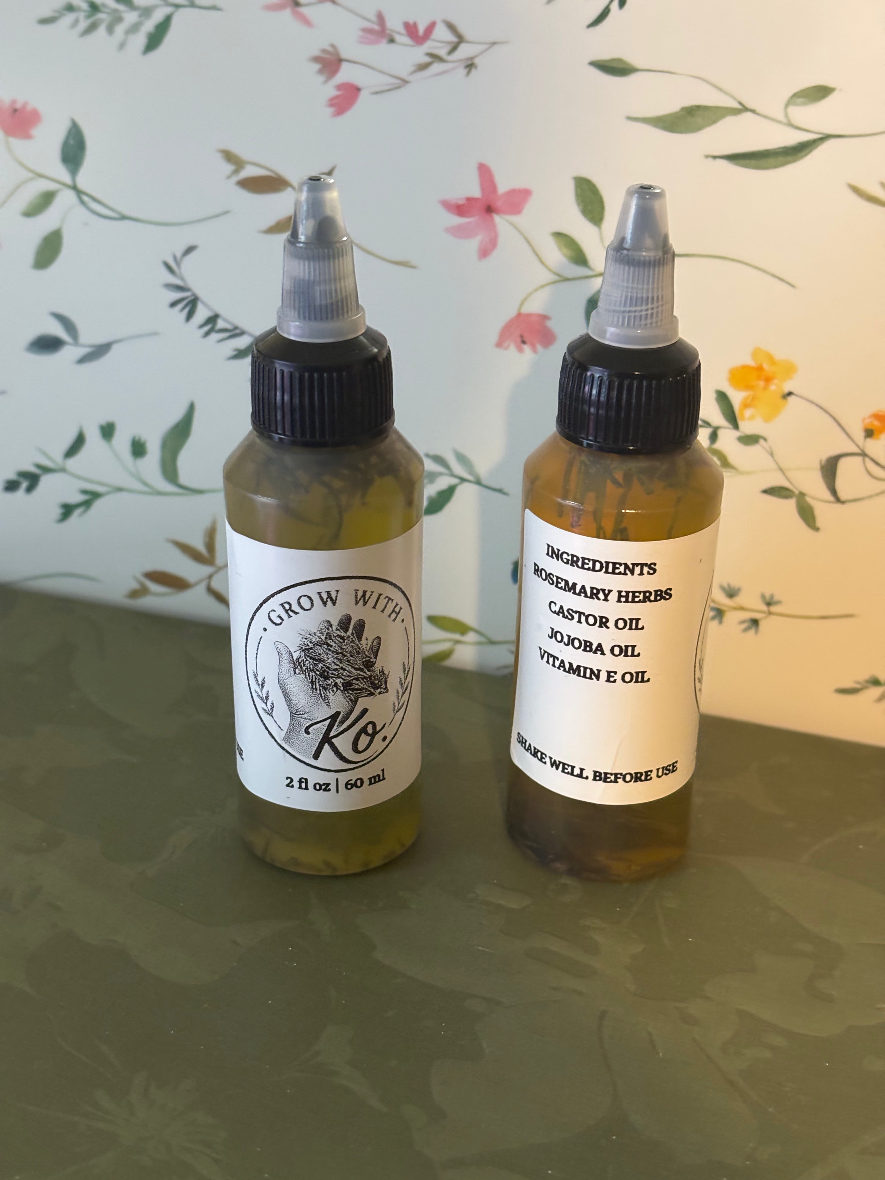 Rosemary Infused Hair Growth Serum