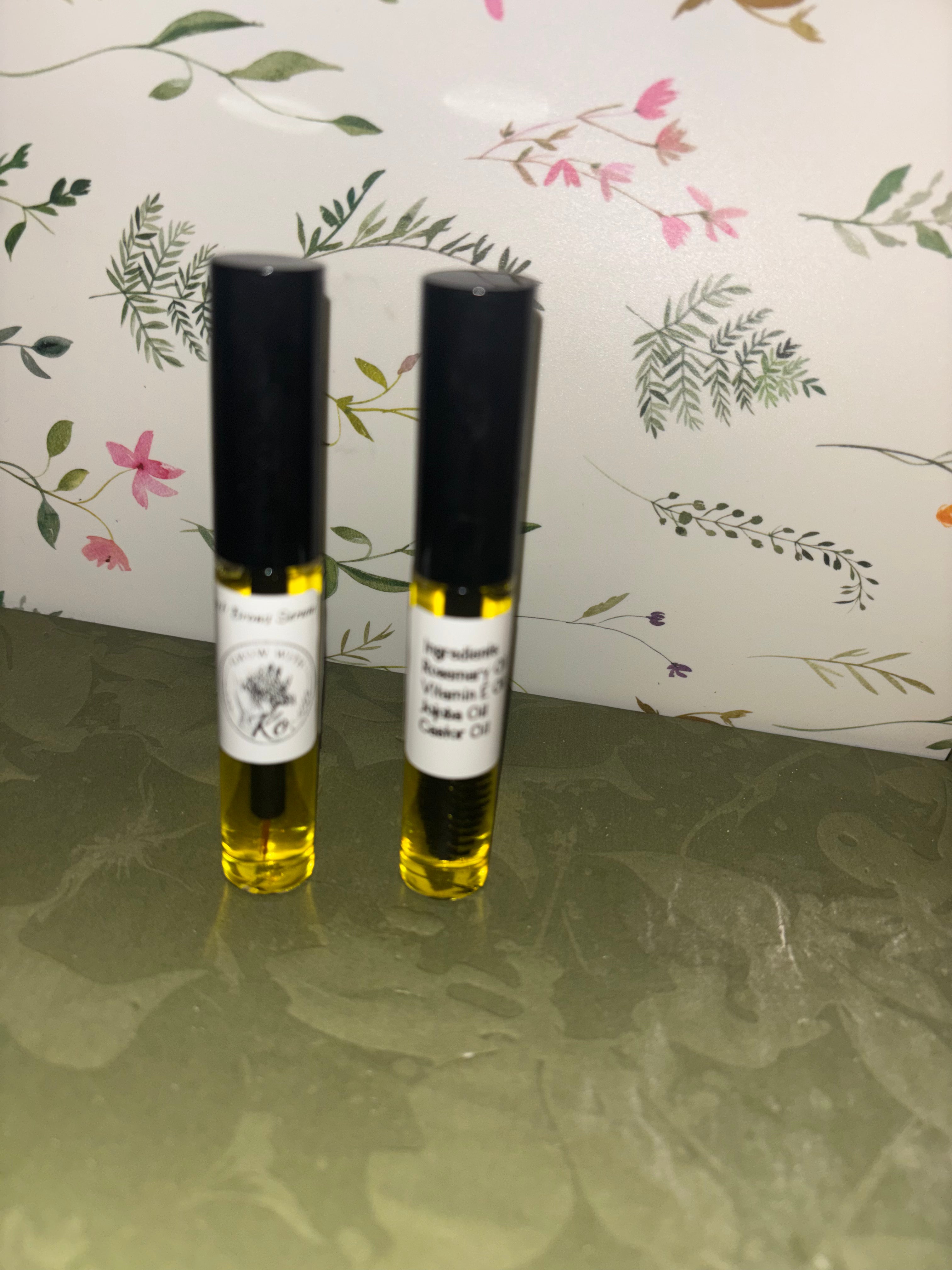 Rosemary Infused Eyebrow and Eyelash Serum (Reg Size)