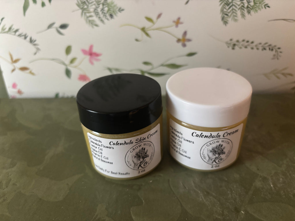 Calendula Infused Skin Cream