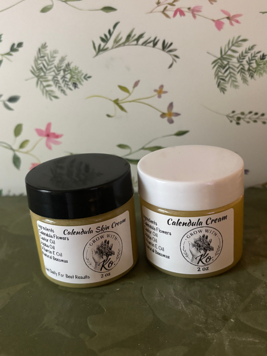Calendula Infused Skin Cream